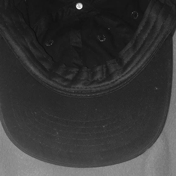 Word of Life Black&Silver Rhinestone Baseball Hat - Picture 9 of 11